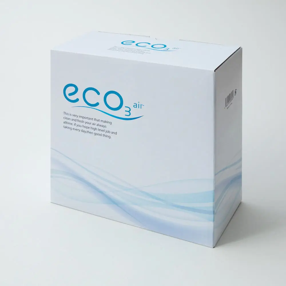eco3 air（エコスリーエアー）オゾン発生器／空間除菌機 株式会社ビーエイチ 小型オゾンガス発生器 エコスリーエアー eco3 air - Beauty alive株式会社