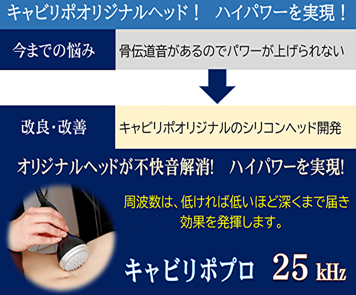 CAVI-LIPO PRO (キャビリポプロ) - 画像 (2)